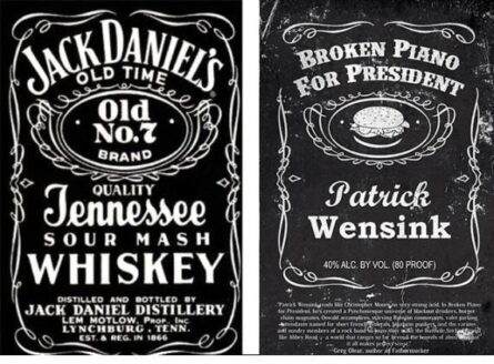Jack Daniel’s vs Patrick Wensink