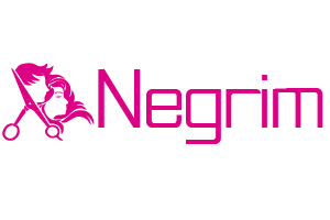 Negrim hair business logo