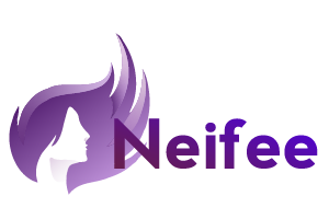 Neifee beauty business logo