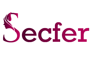 Secfer beauty business logo