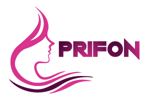 Prifon beauty business logo