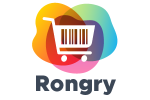 Rongry ecommerce Business Logo
