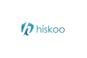Hiskoo social media business logo