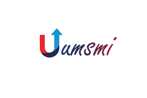 Umsmi social media business logo