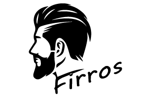firros hair business logo