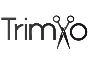 Trimxo Hair Business Logo