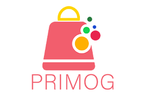 primog ecommerce Business Logo
