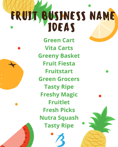 Fruit-Business-Name-Ideas- examples