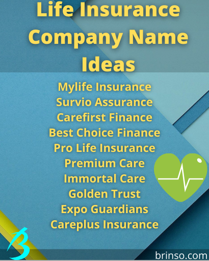 life-insurance-company-name-ideas