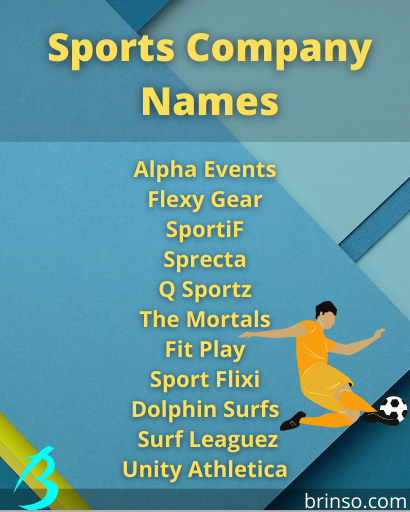 sports-company-name-examples