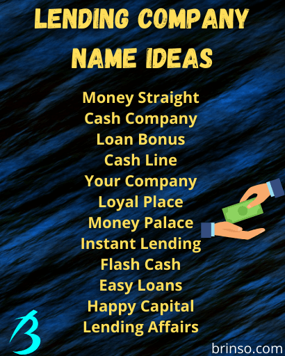 lending-company-name-ideas