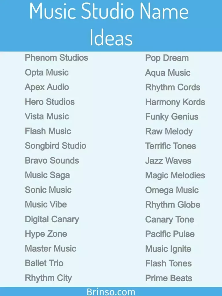 music-studio-name-ideas