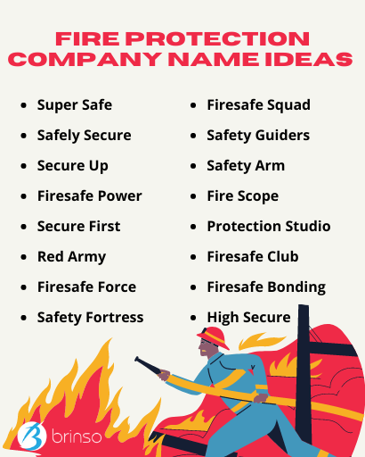 Fire Protection Company Name Ideas