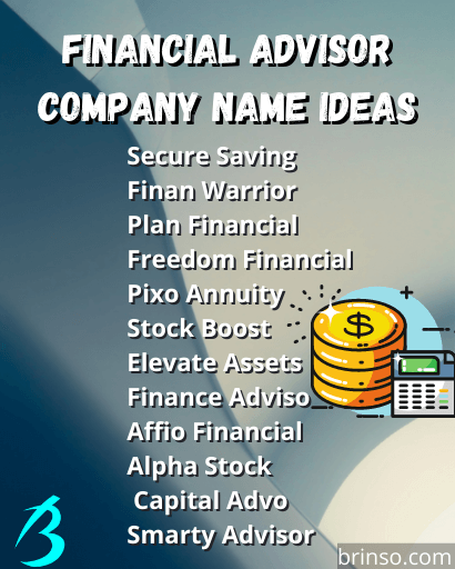 financial-advisor-company-name-ideas