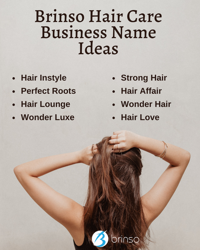 Hair Care Business Name Ideas