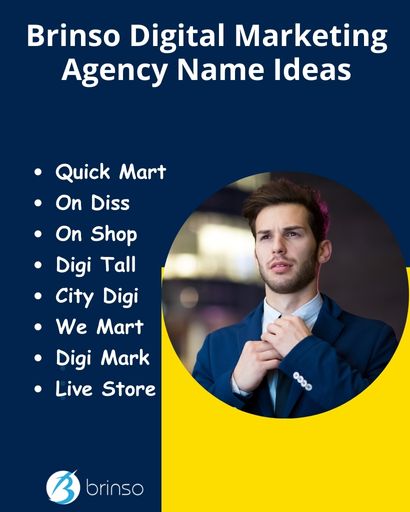 Catchy Digital Marketing Company Names