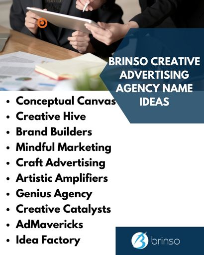 Brinso Creative Advertising Agency Name Ideas